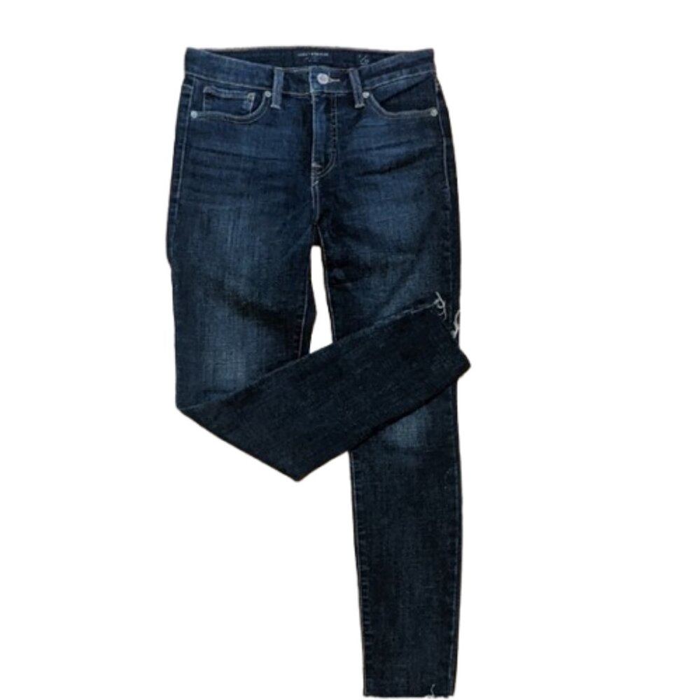 Lucky Brand Mid-Rise Ava Skinny Jeans